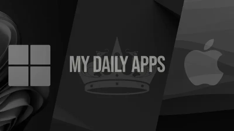 Featured image of post Список моих программ на Windows, macOS, Linux