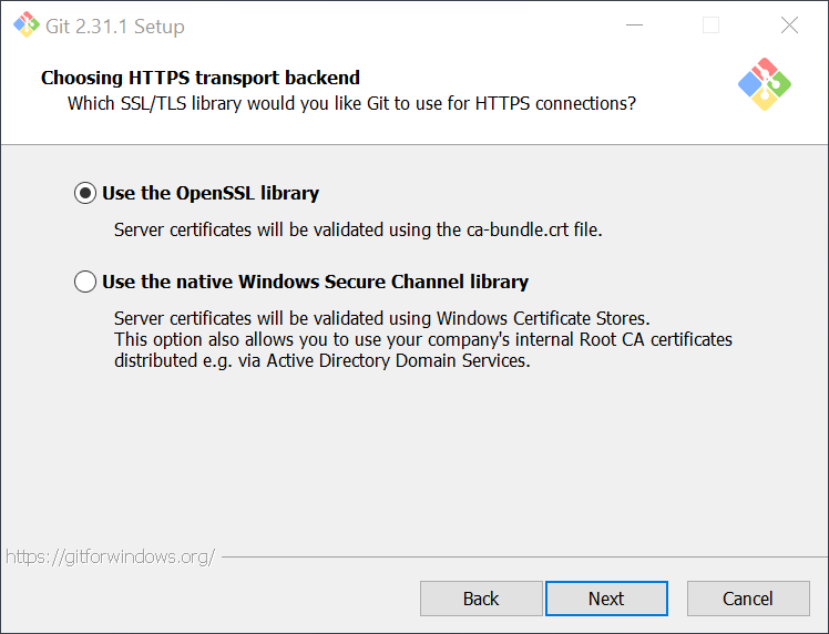 Библиотека для HTTPS