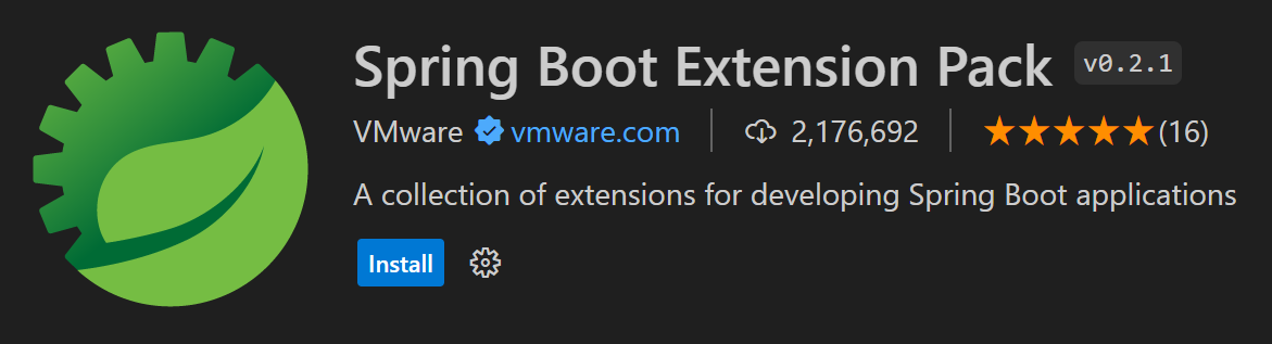 Spring Boot Extension Pack