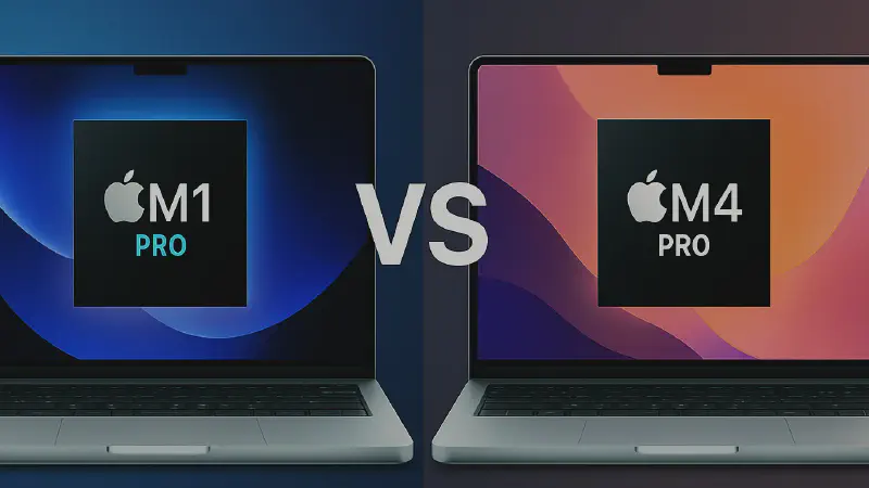 Featured image of post Сравнение MacBook M1 Pro и M4 Pro глазами разработчика